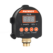 Реле давления автоматическое Patriot PS 15 (1500Вт, 0,5", 6А)