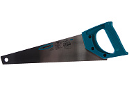 Ножовка для работы с ламинатом GROSS "PIRANHA" (360 мм, 15-16 TPI, зуб - 2D, каленый зуб, пластик. рук-ка)