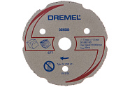 Диск карбидный отрезной для пилы DSM20 DREMEL (20мм)