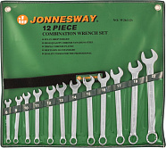 Набор ключей комбинированных Jonnes Way W26112S (8-22мм, 12 предметов)